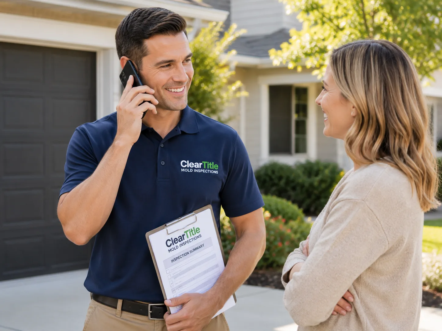 Mold Inspection For Home Sale Connerville, OK FAQs